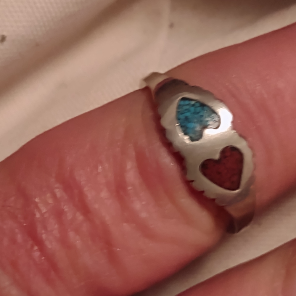 Vtg hear ring - Picture 3 of 4